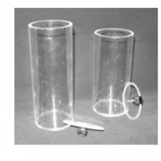 Acrylic Specimen Jars, Cylindrical