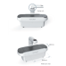 Excellus DXA Half Body Composition Analyzer
