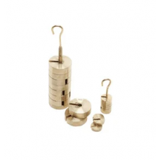 Brass Slotted Mass