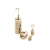 Brass Slotted Mass