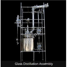 Glass Distillation Assembly
