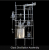 Glass Distillation Assembly
