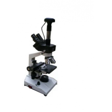 Zoom Stereo Trinocular Microscope