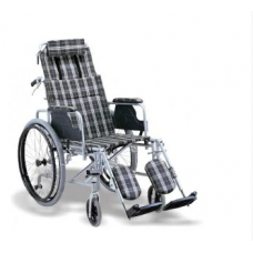 Reclining Wheel Chair Aluminium