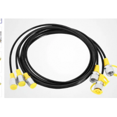 Bar Pressure Testing Minimess Hose