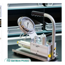 Portable Hydraulic Pressure Intensifier System