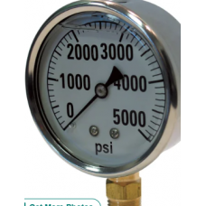 Hydraulic Pressure Gauge