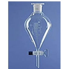 Cylindrical Separating Funnel