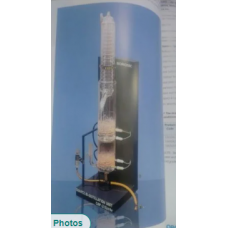 Vertical Allihn Condenser