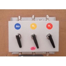 Gas Distribution & Selector Panel