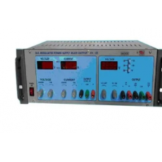 DC Regulated Power Supply Triple output