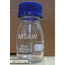 Reagent Bottle with Screw Cap
