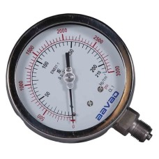 Compact Capsule Pressure Gauge