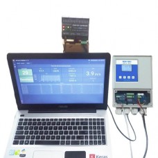 ELECTROMAGNETIC FLOWMETER WITH TELEMETRY SYSTEM