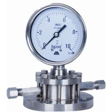 Flush Diaphragm Pressure Gauge