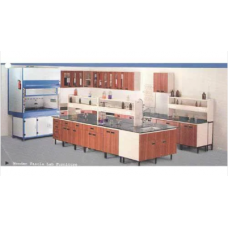 Wooden Fascia Lab Furniture