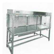 Portable laminar air flow