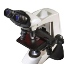 LED Binocular Trinocular Microscope