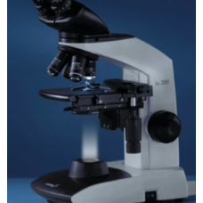 LED Binocular Microscope