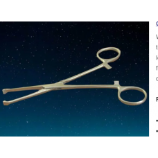 Allis Tissue Forceps