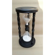 Antique Wooden Sand Timer