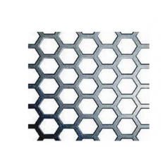 Hexagonal Perforated Sheet