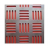 Capsule Type Metal Perforated Sheet