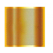 Sugar Mills Brass Perforated Sheet