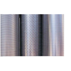 Aluminium Round Hole Perforated Sheet