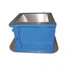 Cast Iron Cube Moulds