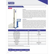 2D Height Gauge