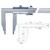 Long Jaw Vernier Calipers