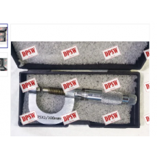 Micrometer Screw Gauge 25mm Ms