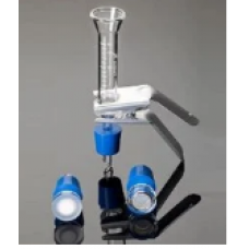 Fritted Glass Support