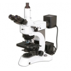 Trinocular Metallurgical Microscope