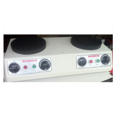 Round Double Laboratory Hot Plate