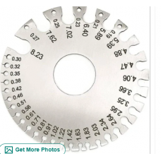 Round Wire Gauge