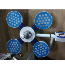 LED OT Light 4 Cluster Round
