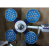 LED OT Light 4 Cluster Round