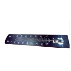 Wall Wooden Room Thermometer