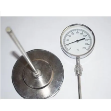 Adjustable Front Bi Metal Dial Thermometer