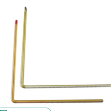 L Bend Thermometer