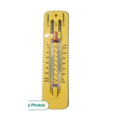Maximum Minimum Analogue Thermometer