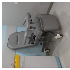 Blood Collection Chair