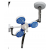 LED OT Light 3 Clusters Ceiling Model