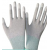 Esd Carbon Top Fit Gloves