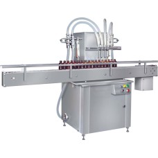 Automatic Liquid Bottle Filling Machine