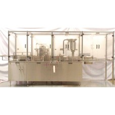 Vial Filling Stoppering and Capping Machine