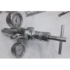 Double Stage High Pressure Piston Regulator