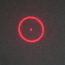 Laser Circle with DOT